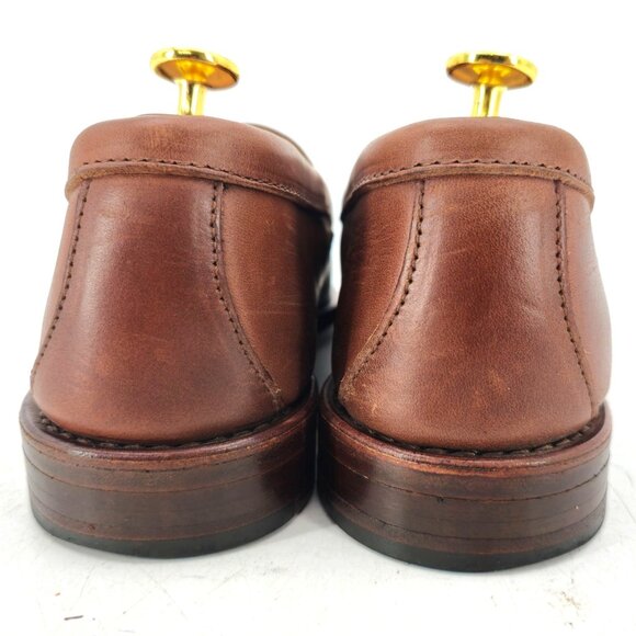 Cole Haan Pinch Maine Classic Penny Loafers Mens 10M Brown Leather Dress Shoes - Picture 7 of 10